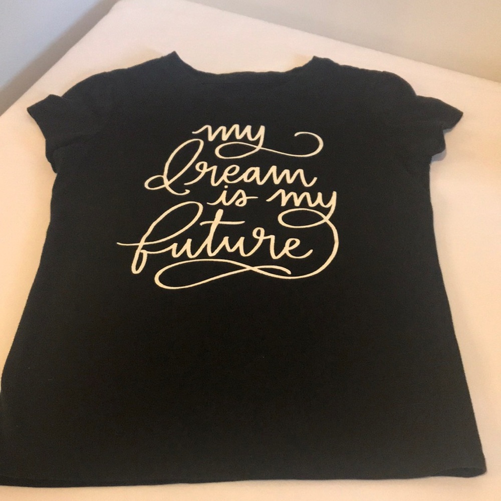 Girls Graphic T Shirt